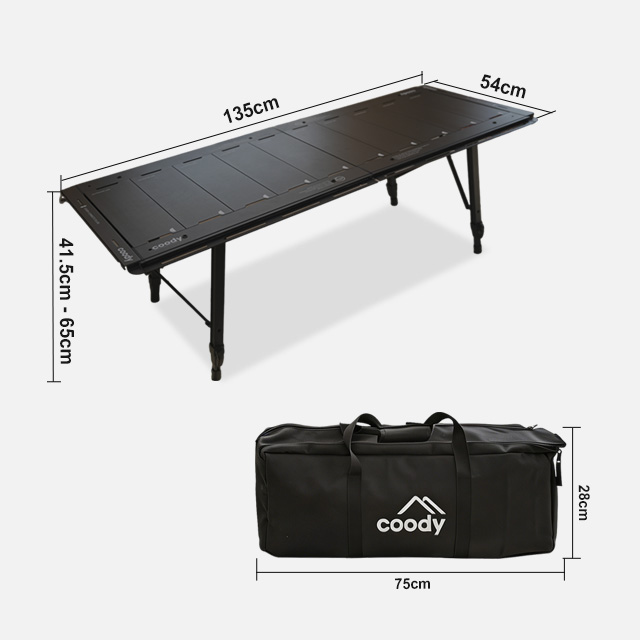  COODY MODULAR FOLDINY TABLE（IGT Table）