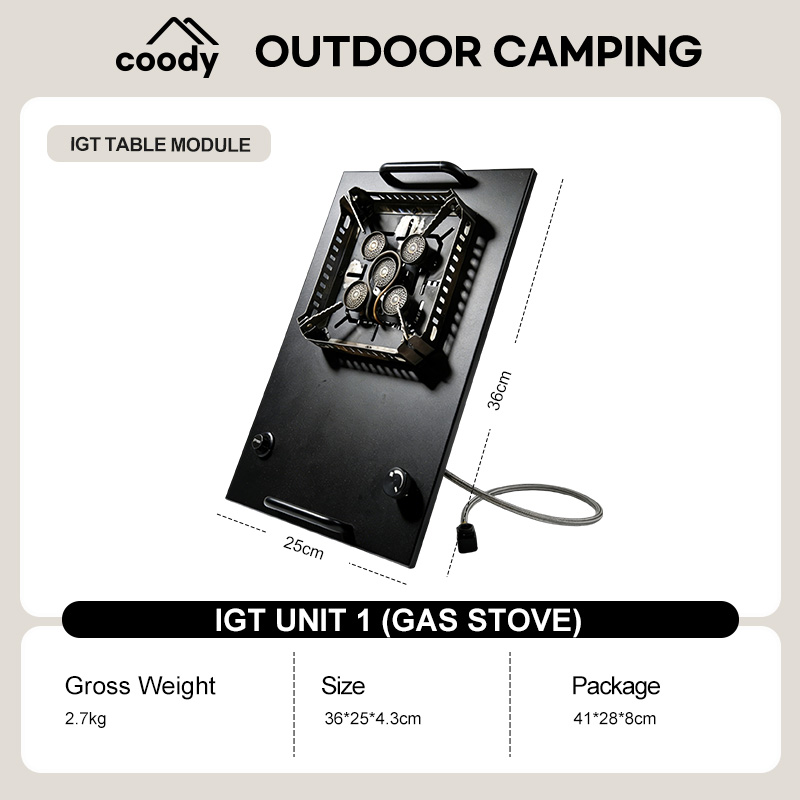  COODY MODULAR FOLDINY TABLE（IGT Table）