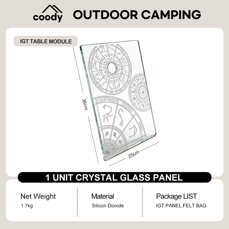  COODY MODULAR FOLDINY TABLE（IGT Table）