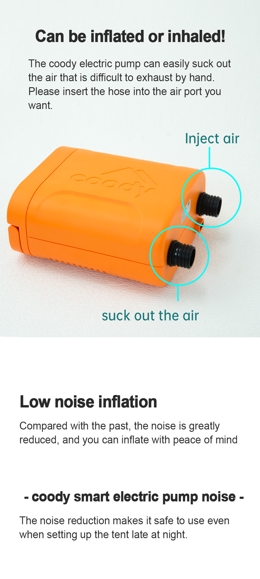 Coody Smart Electric Pump