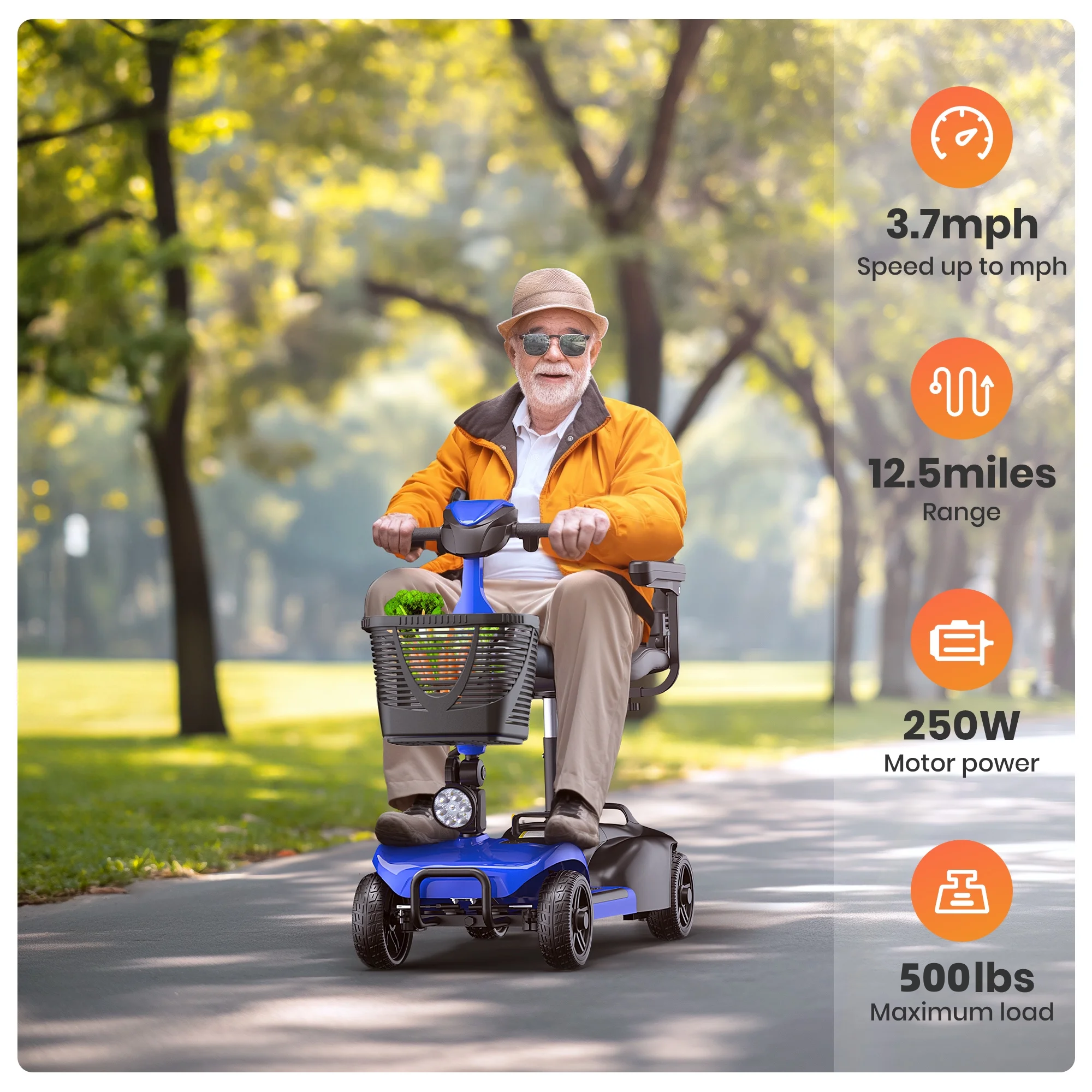 Collapsible⚡ Best Gift For Friends And Old People,New models for 2025