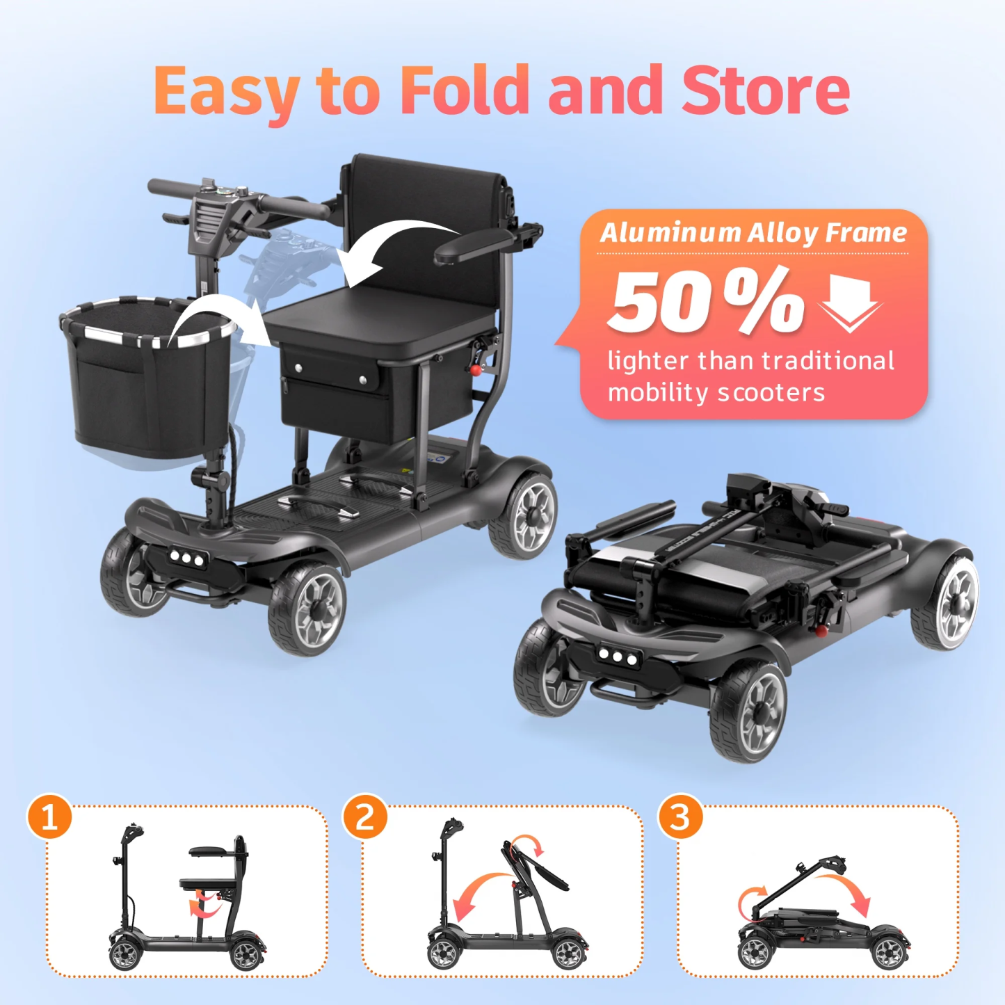 Collapsible🔥 Best Gift For Friends And Old People