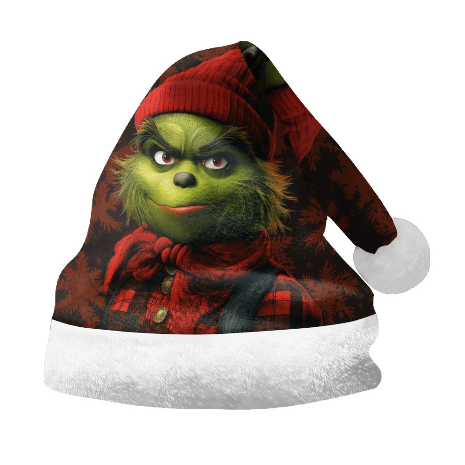 Funny 3D Printed Christmas Hat