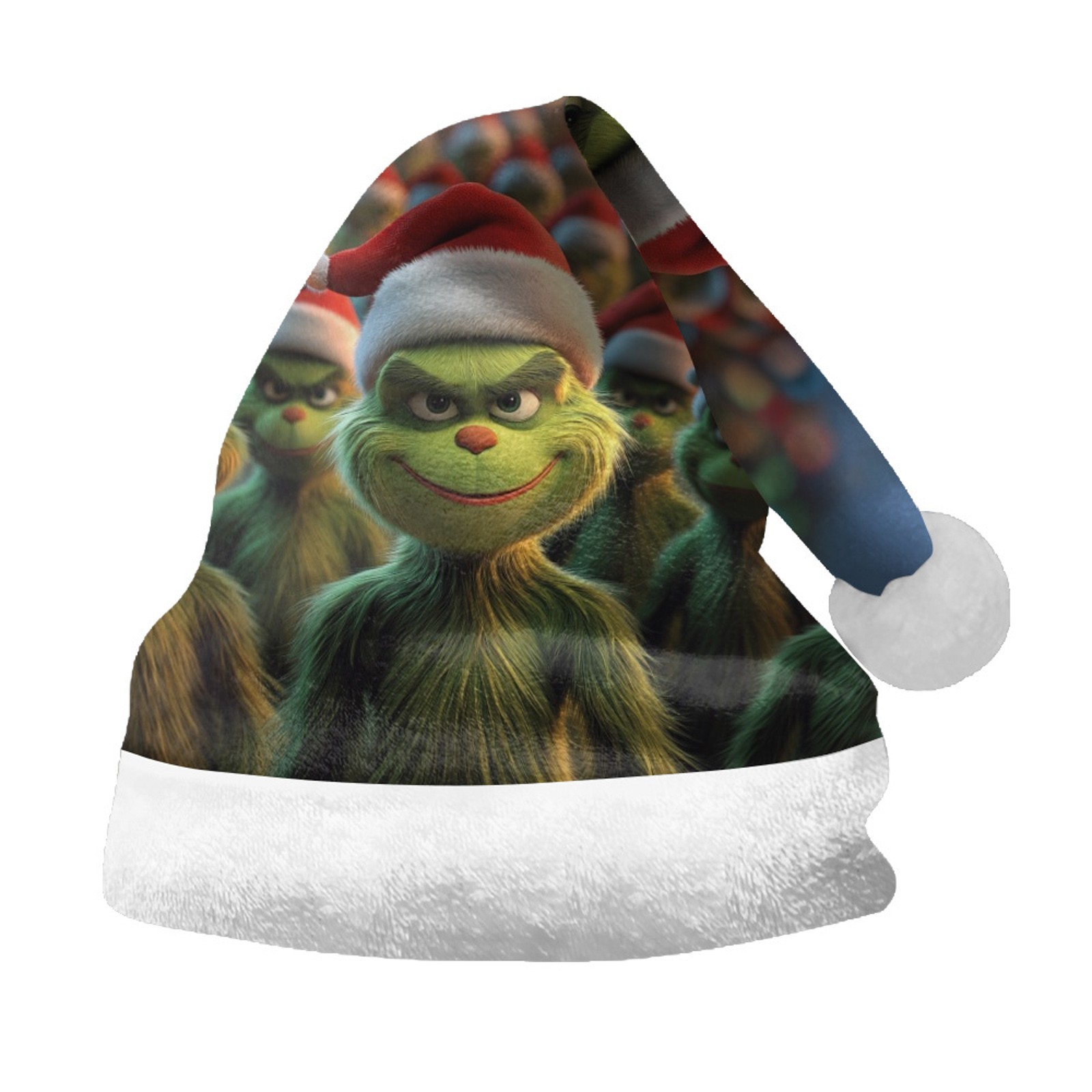 Funny 3D Printed Christmas Hat