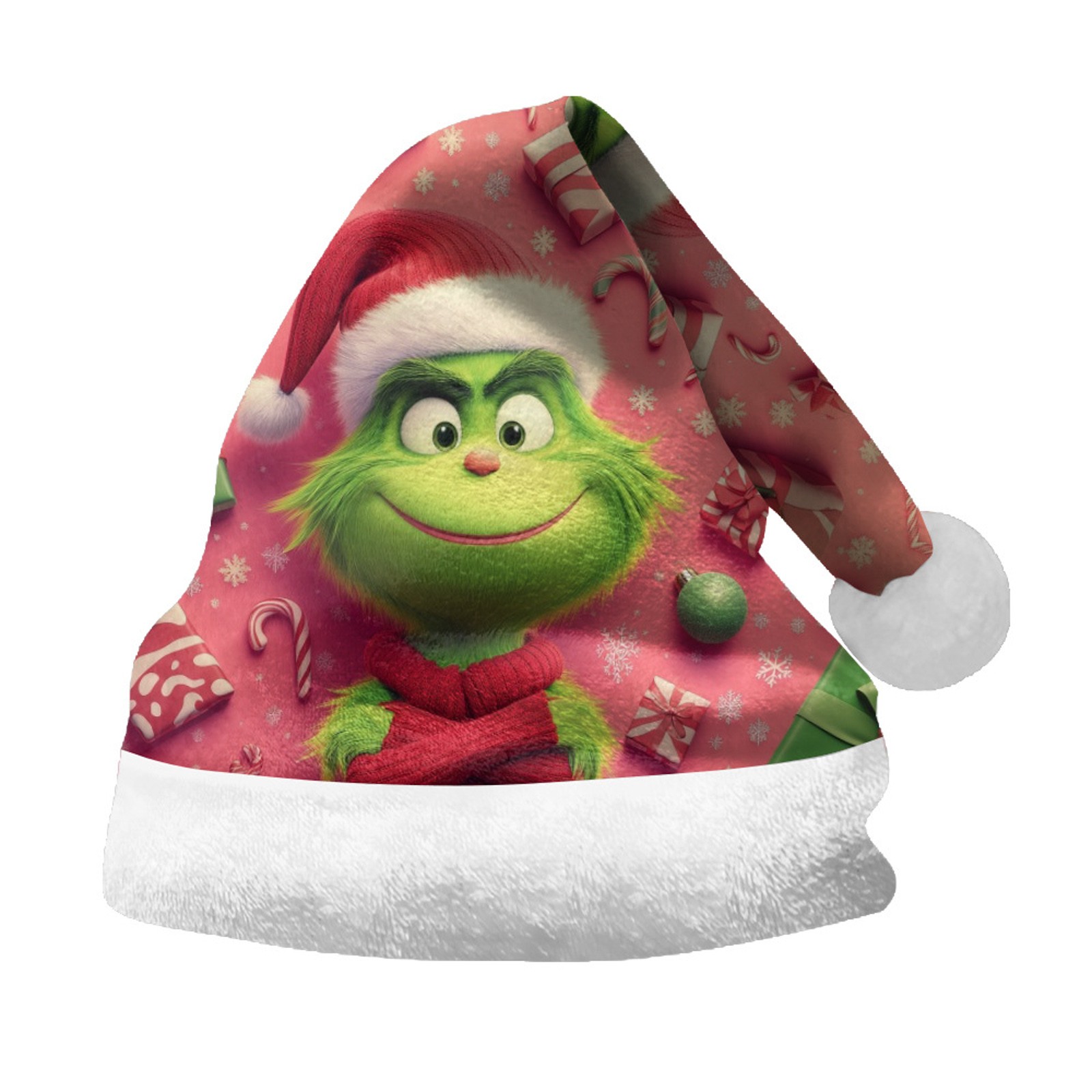 Funny 3D Printed Christmas Hat