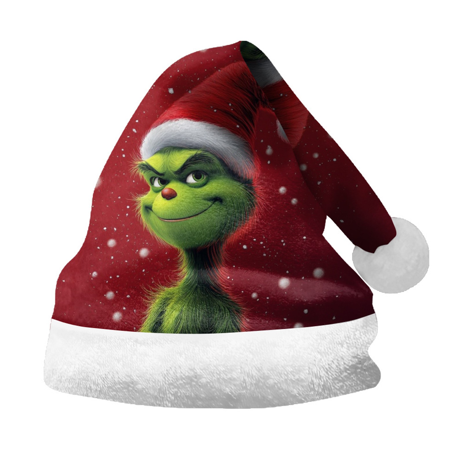 Funny 3D Printed Christmas Hat