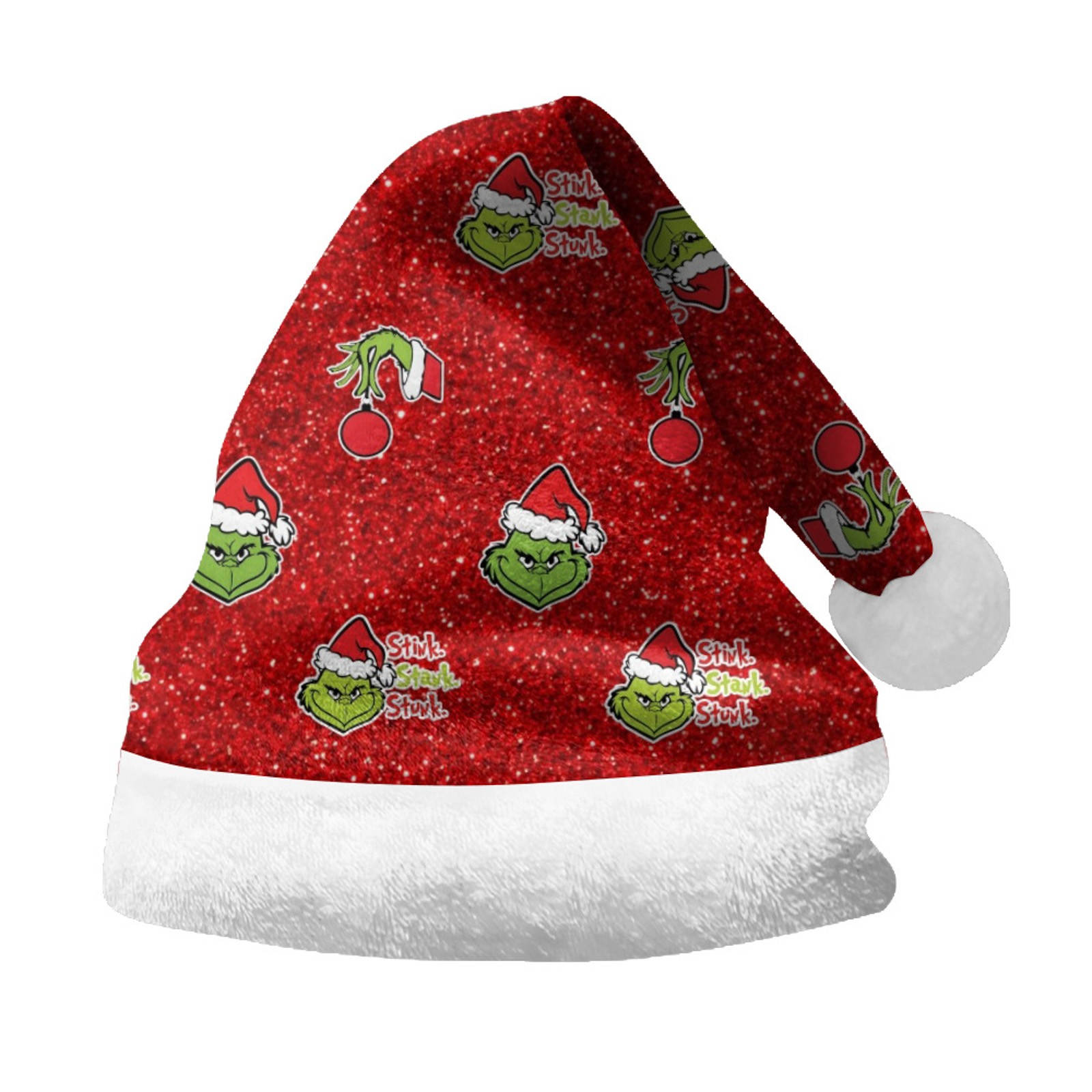 Funny 3D Printed Christmas Hat