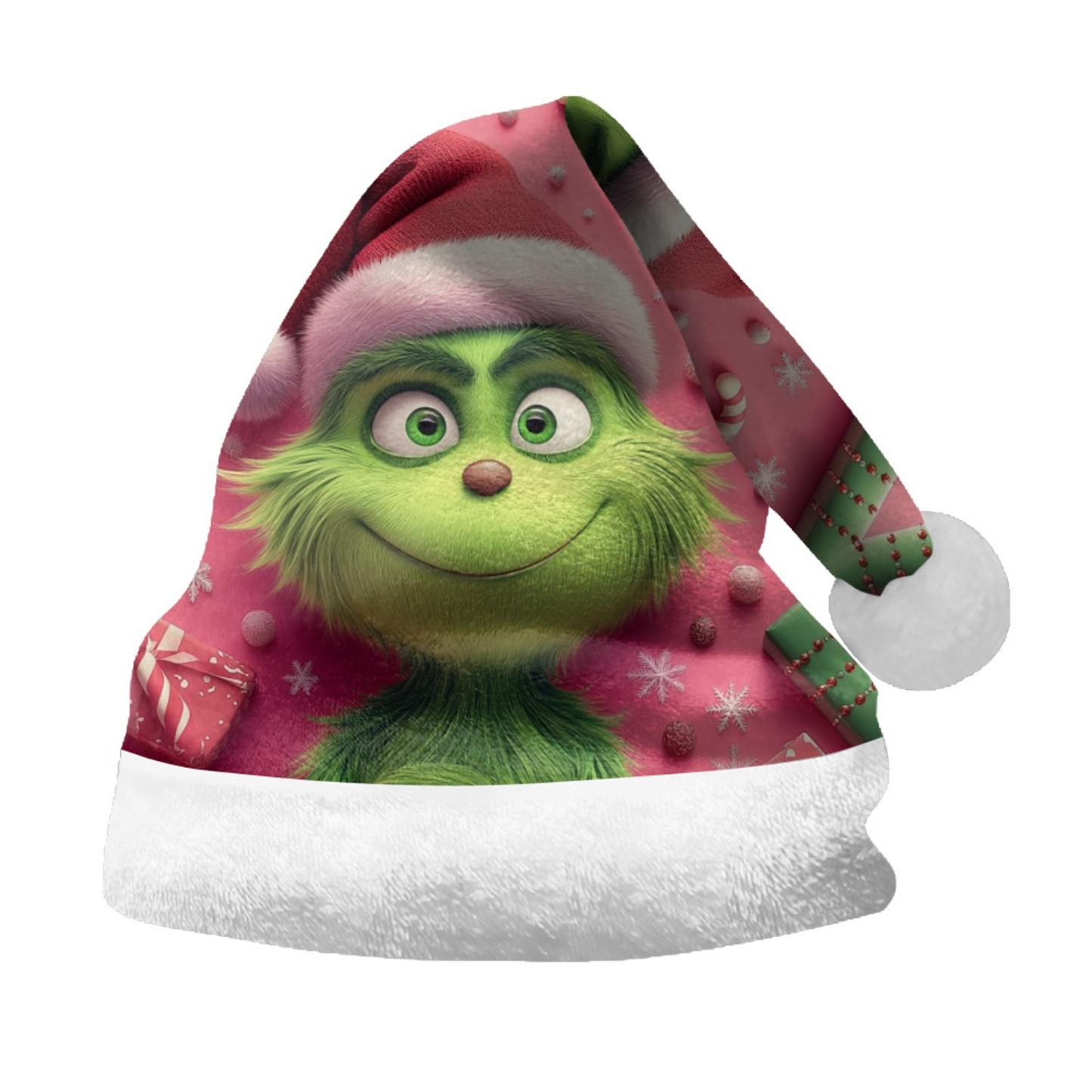 Funny 3D Printed Christmas Hat