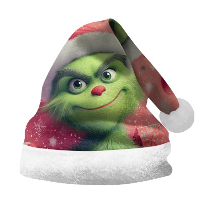 Funny 3D Printed Christmas Hat