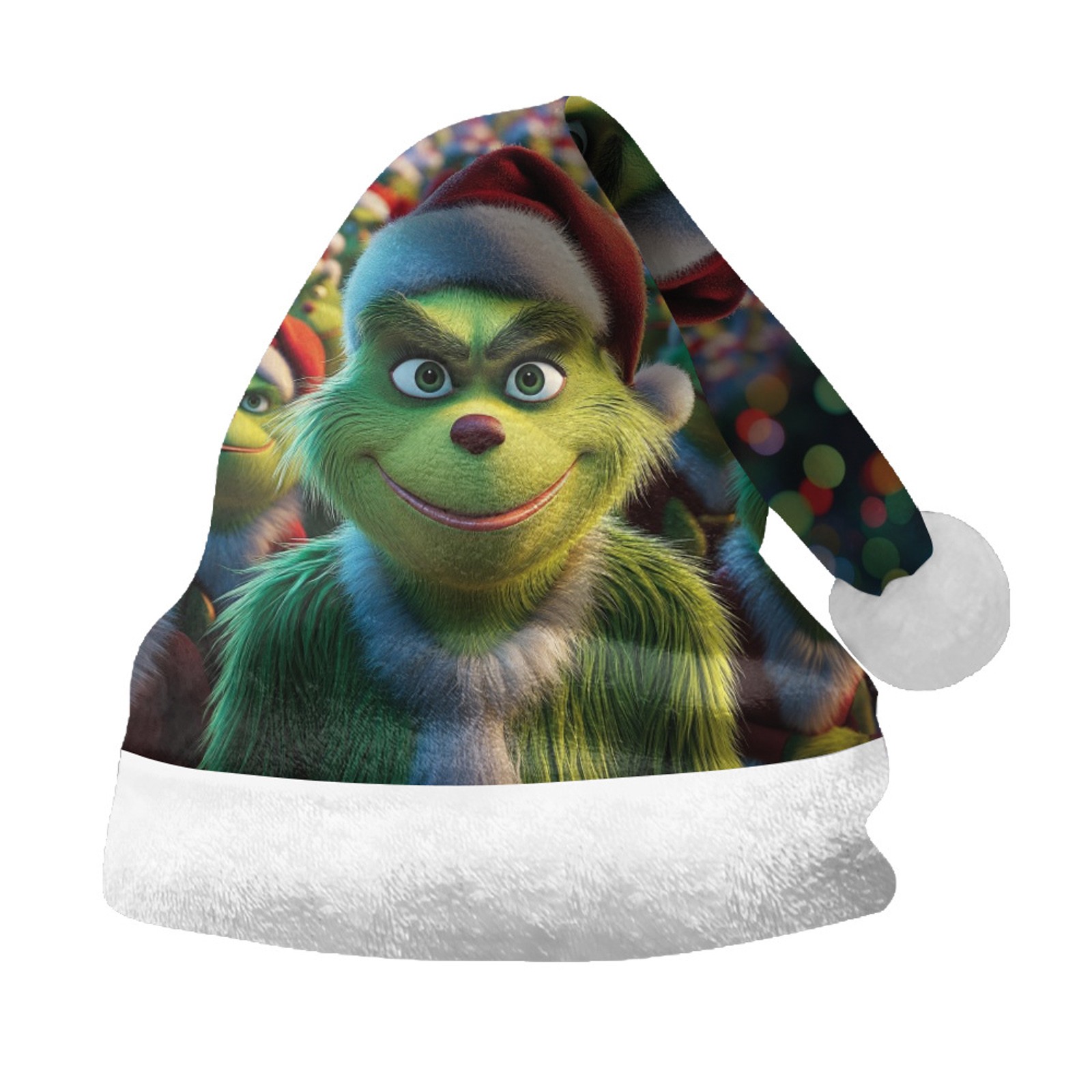 Funny 3D Printed Christmas Hat