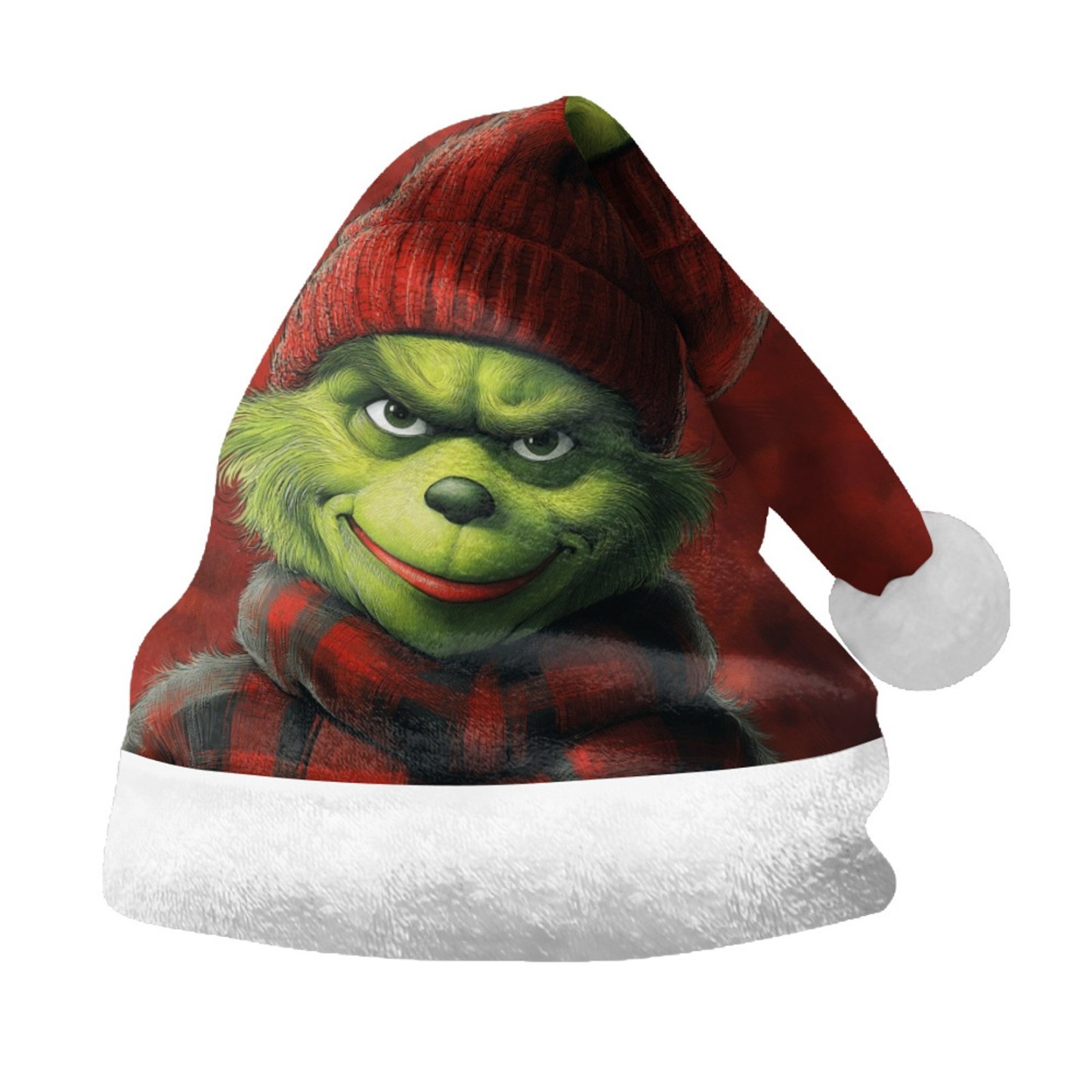 Funny 3D Printed Christmas Hat