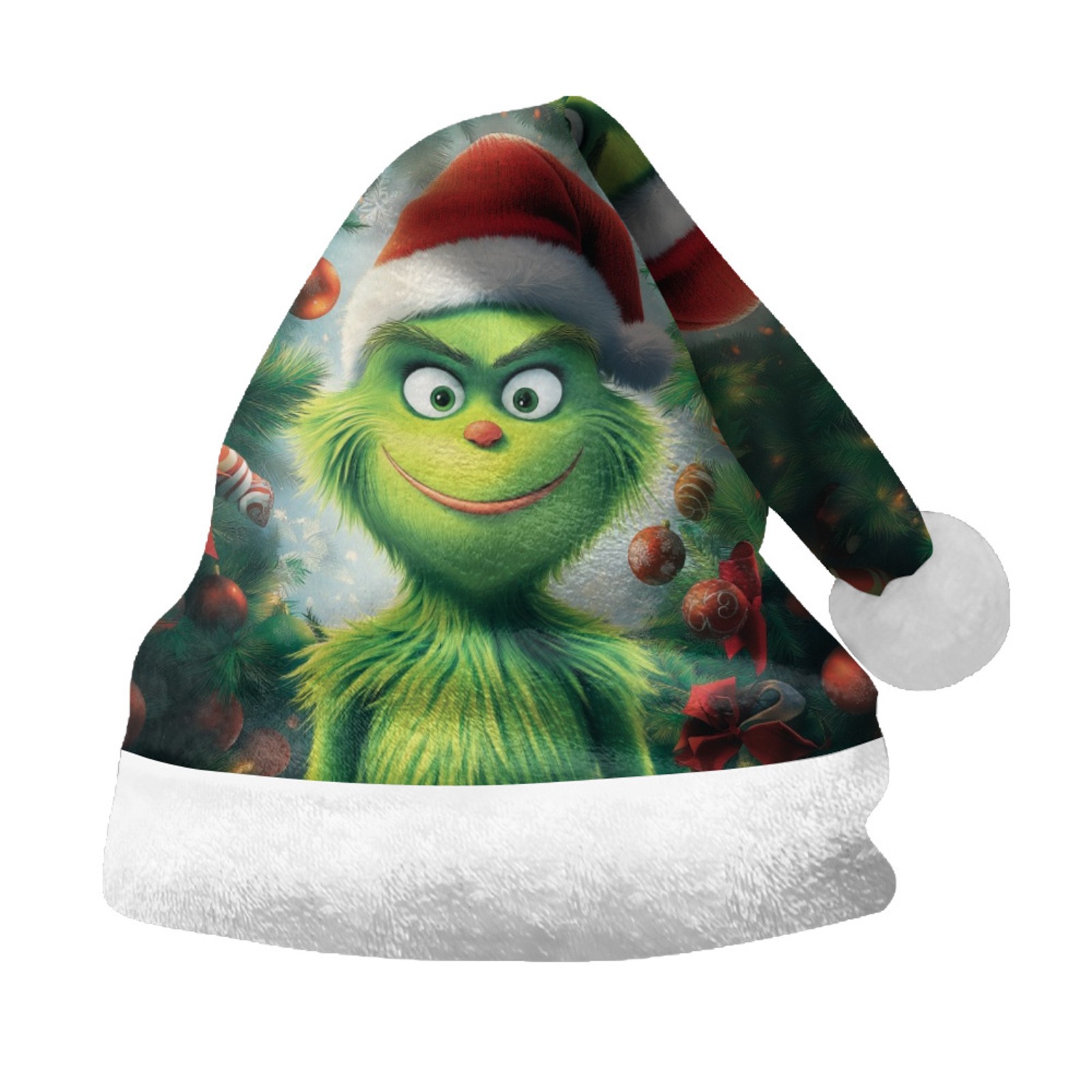 Funny 3D Printed Christmas Hat