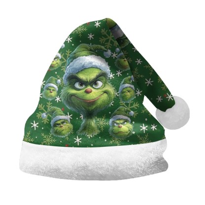 Funny 3D Printed Christmas Hat