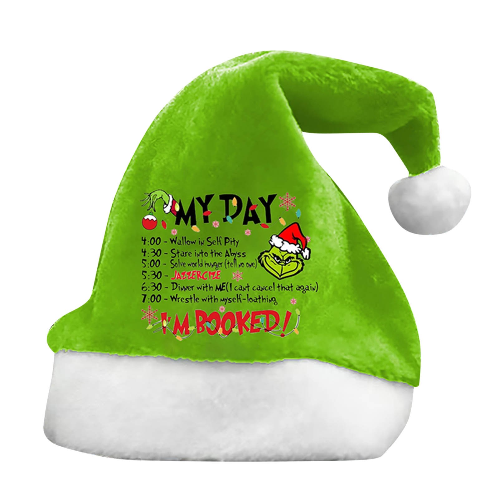 Funny 3D Printed Christmas Hat