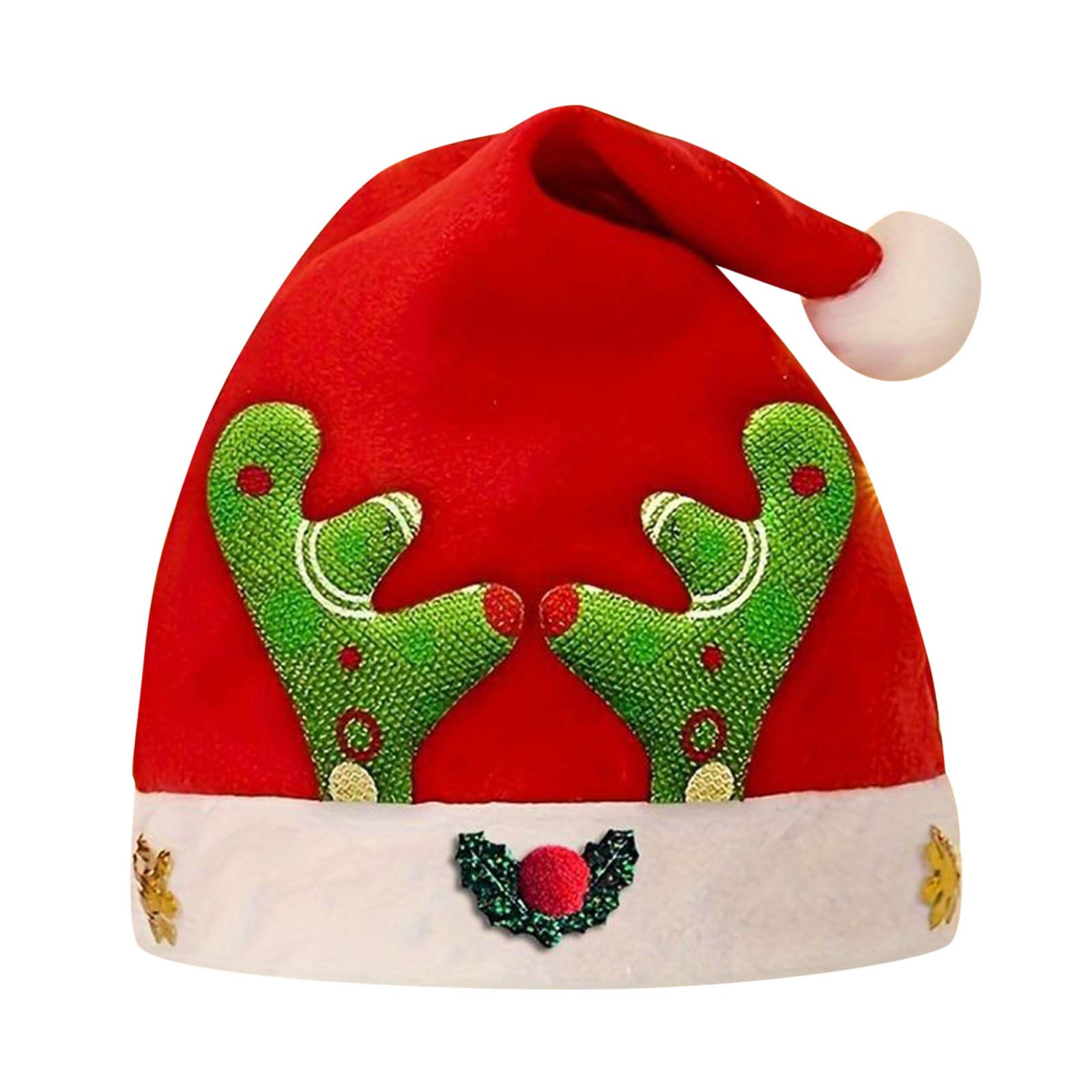 Funny 3D Printed Christmas Hat