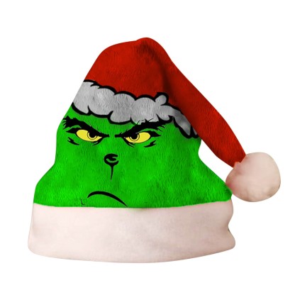 Funny 3D Printed Christmas Hat