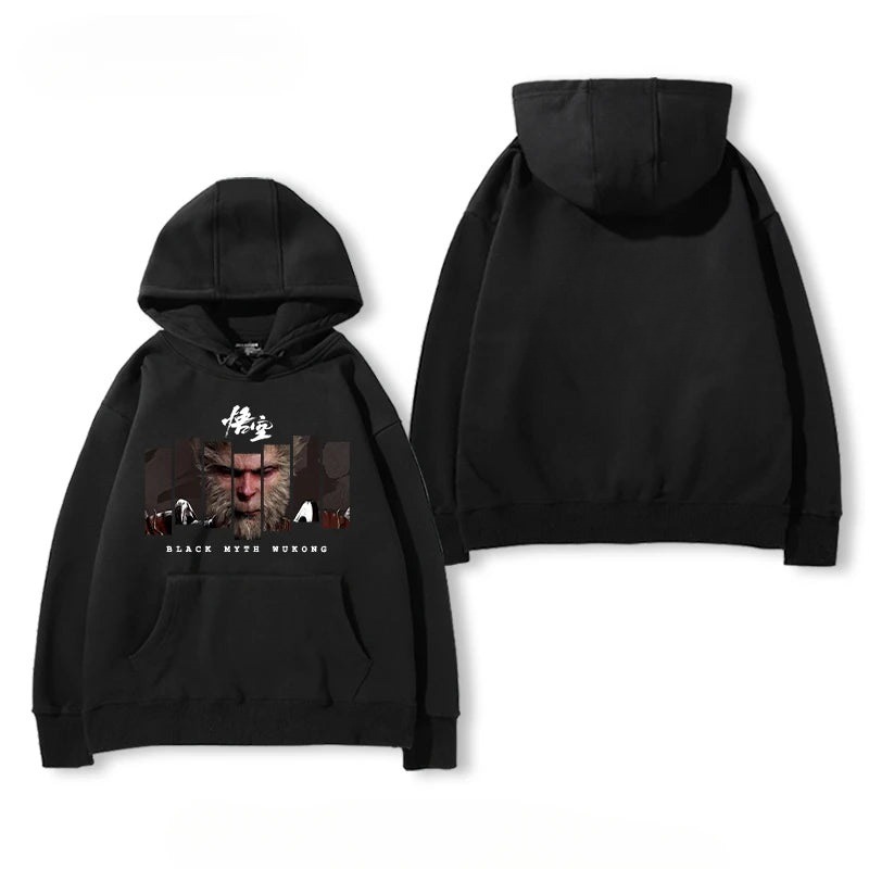 Fierce Warrior Hoodie - Black