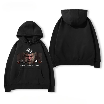 Fierce Warrior Hoodie - Black