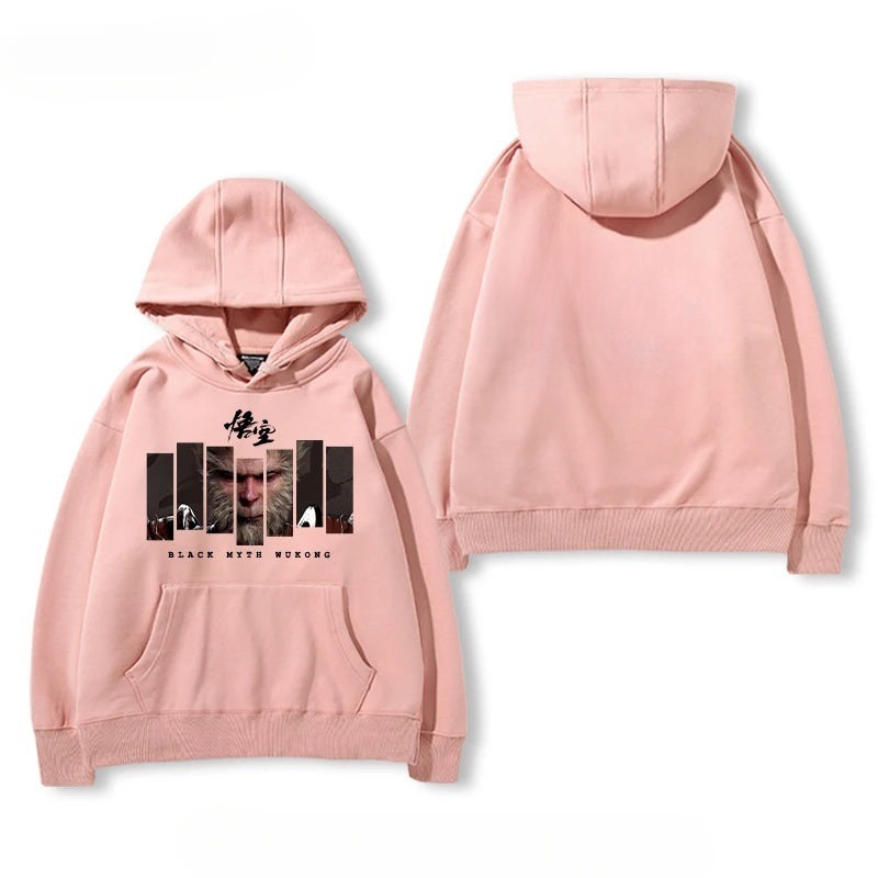 Warrior's Focus Hoodie - Pink