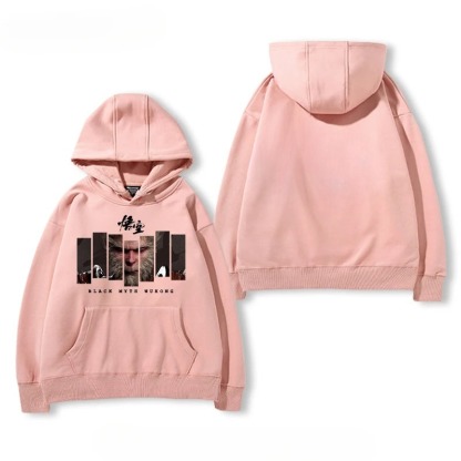 Warrior's Focus Hoodie - Pink