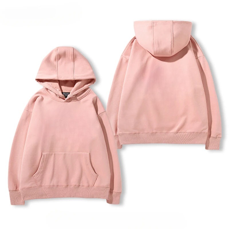 Fierce Warrior Hoodie - Pink