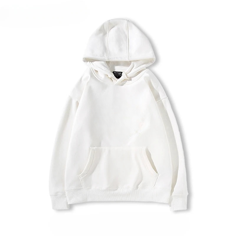 Fierce Calligraphy Hoodie - White