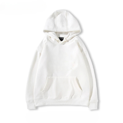 Fierce Calligraphy Hoodie - White