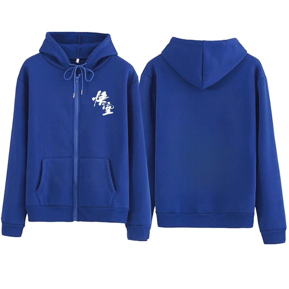 Black Myth : Wukong Hoodie - Blue Edition : The Monkey King Design