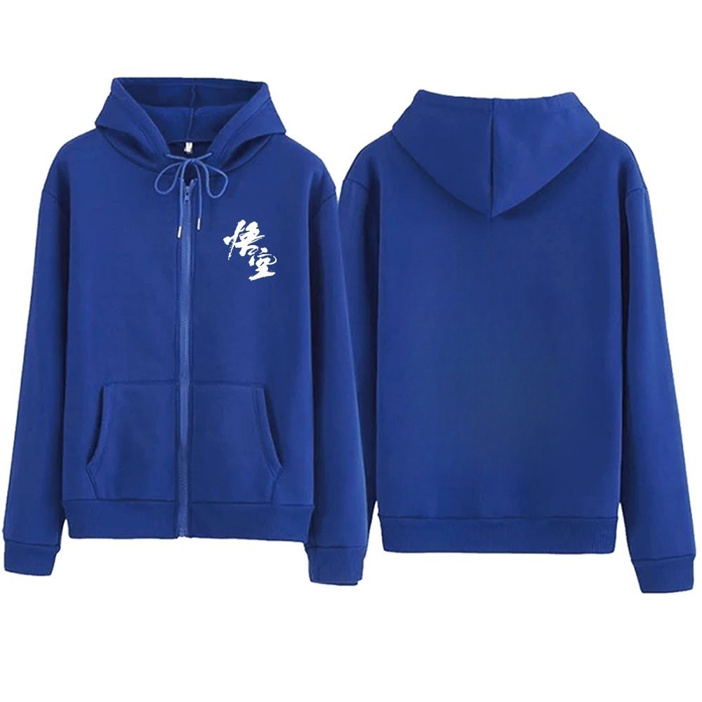 Black Myth : Wukong Hoodie - Blue Edition : The Monkey King Design