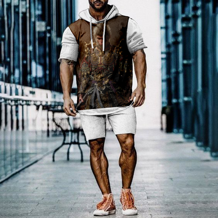 Casual Soft Padded Hoodied Sweatshirt-Personalized Custom Sweatshirt