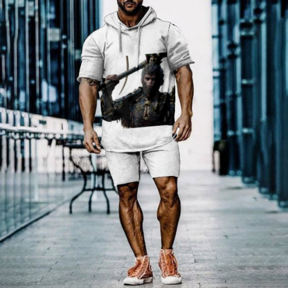 Casual Soft Padded Hoodied Sweatshirt-Personalized Custom Sweatshirt