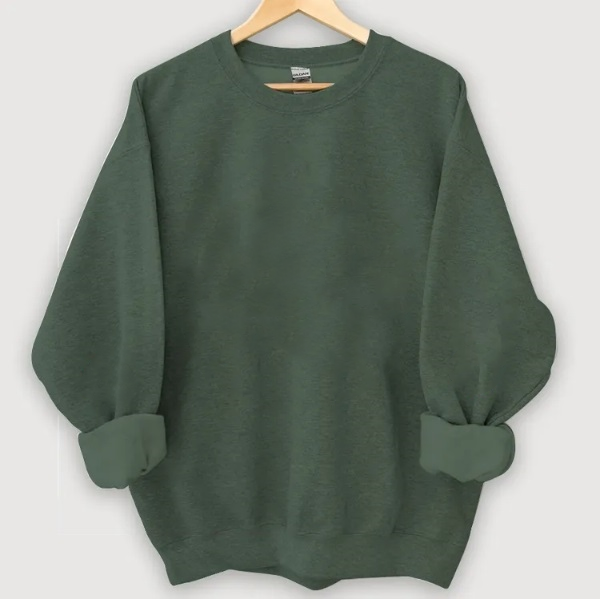 Love Grandma Mom Life Fall Autumn Color Clipart Custom Sweatshirt