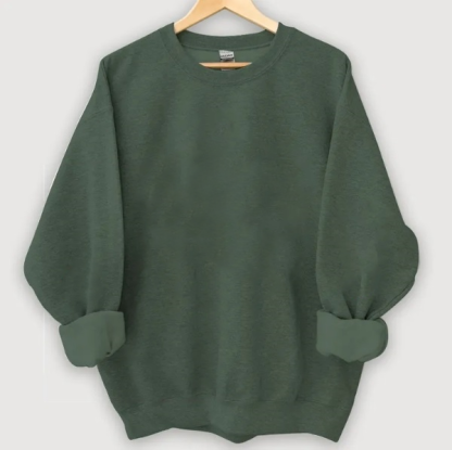 Love Grandma Mom Life Fall Autumn Color Clipart Custom Sweatshirt