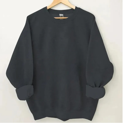 Personalized Christmas Grandma Claus Snowflake Sweatshirt Sleeve Custom Names Kids