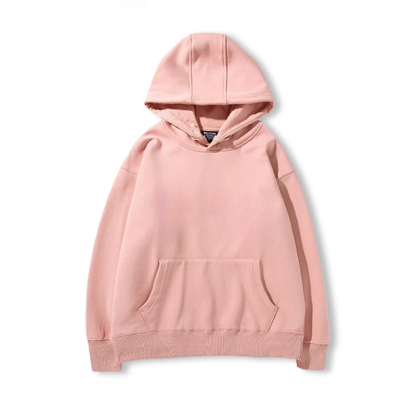 Fierce Warrior Hoodie - Pink