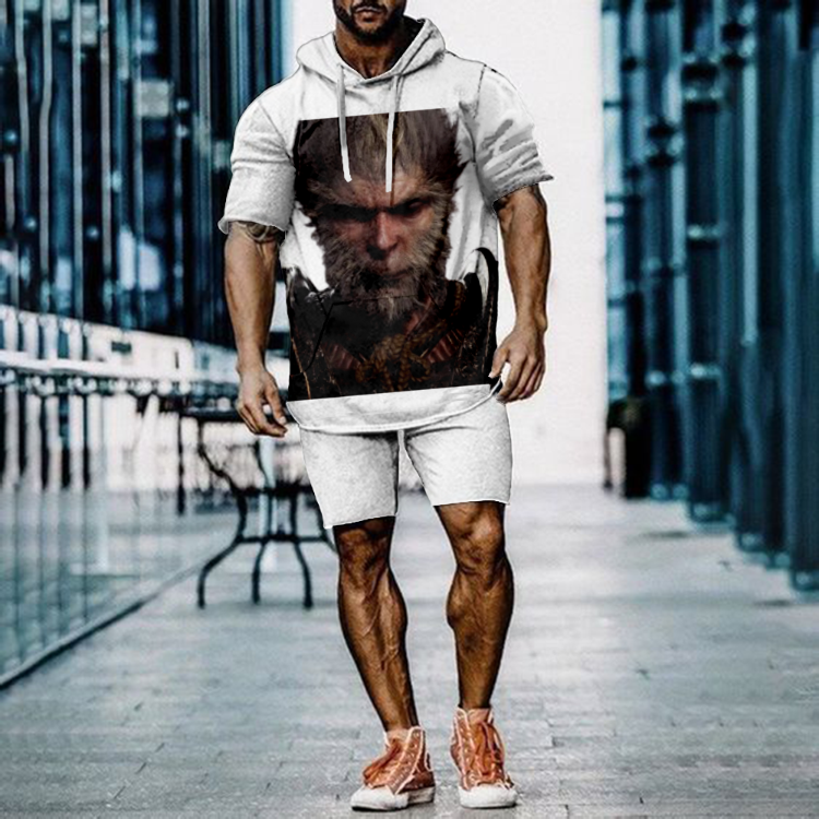 Casual Soft Padded Stand Collar Sweatshirt-Personalized Custom Sweatshirt