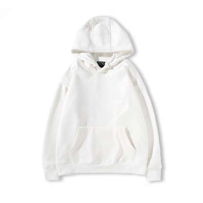 Inspirational Calligraphy Hoodie - White