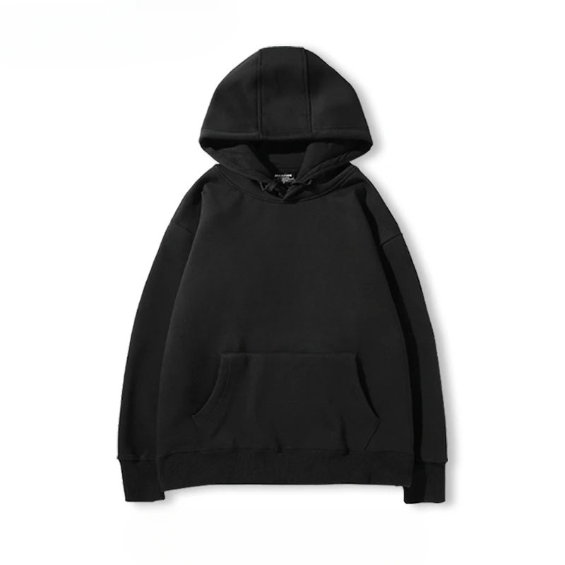 Fierce Calligraphy Hoodie - Black