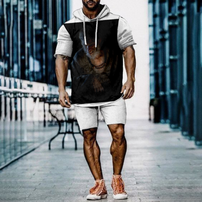 Casual Soft Padded Hoodied Sweatshirt-Personalized Custom Sweatshirt