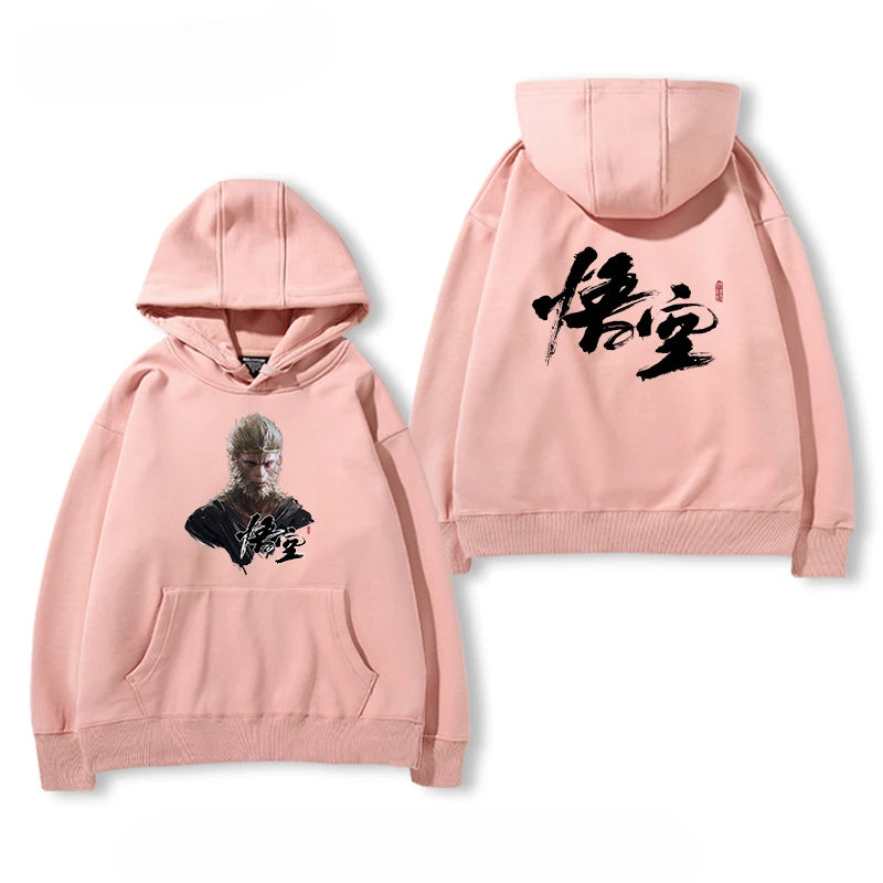 Fierce Warrior Hoodie - Pink