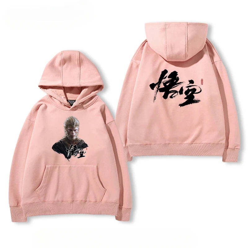 Fierce Warrior Hoodie - Pink