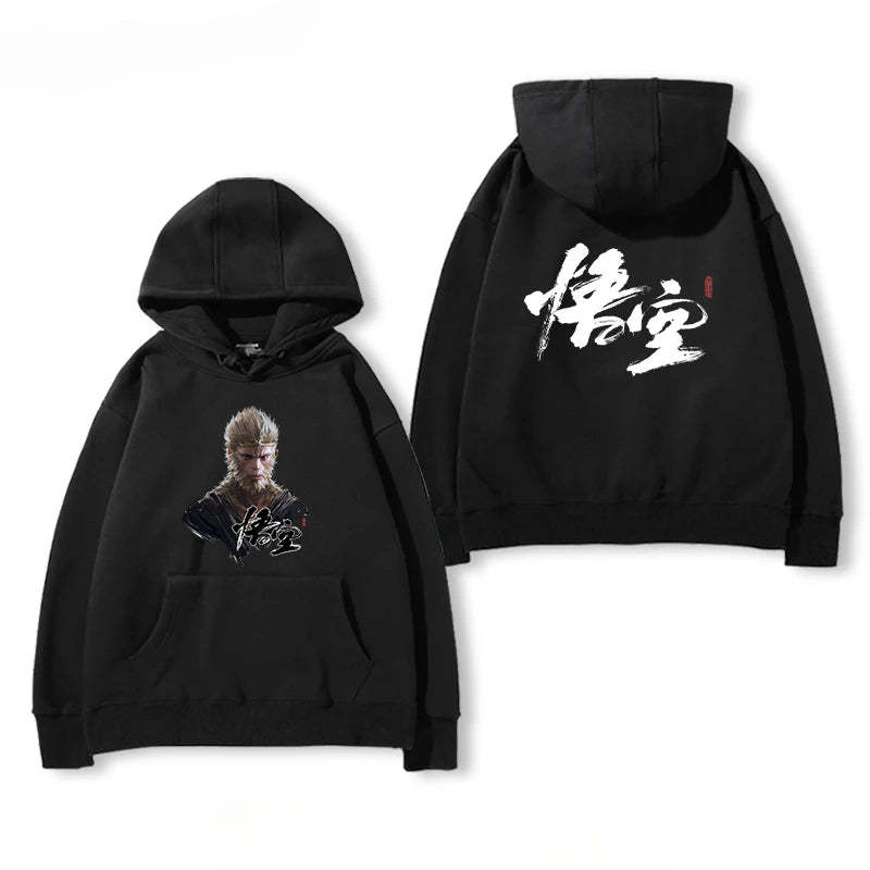 Fierce Warrior Hoodie - Black