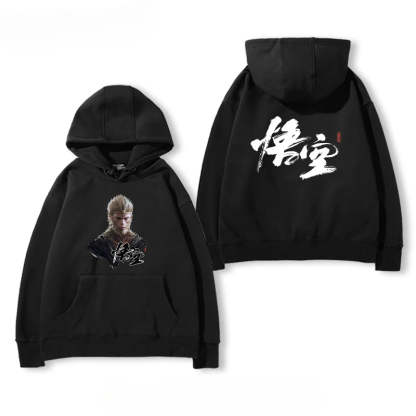 Fierce Warrior Hoodie - Black