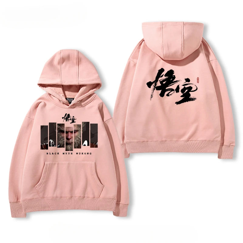 Warrior's Focus Hoodie - Pink