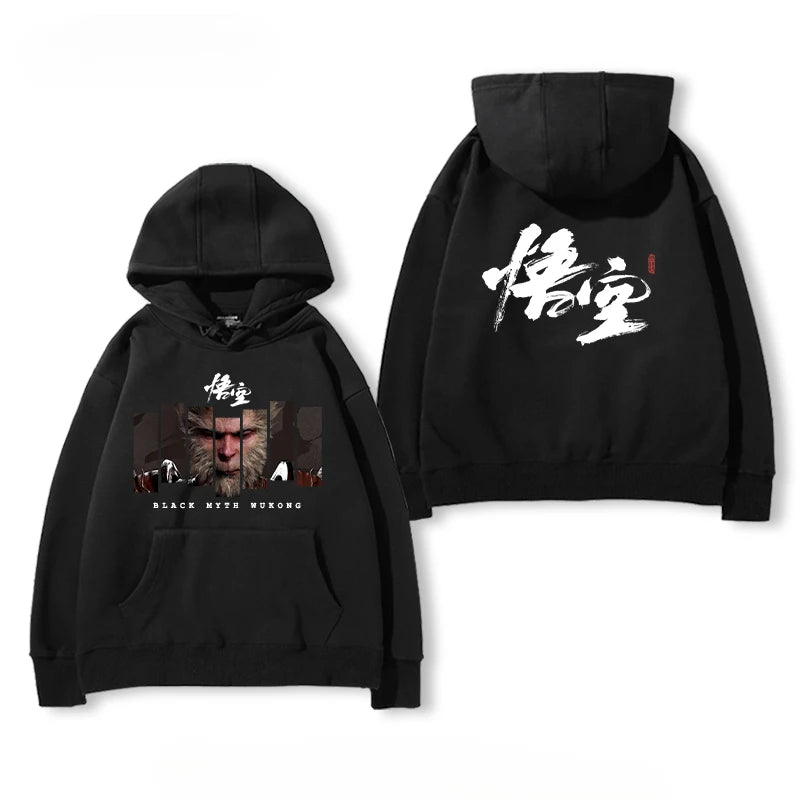 Warrior's Focus Hoodie - Black
