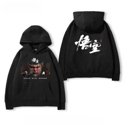 Warrior's Focus Hoodie - Black