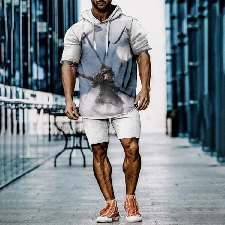 Casual Soft Padded Hoodied Sweatshirt-Personalized Custom Sweatshirt