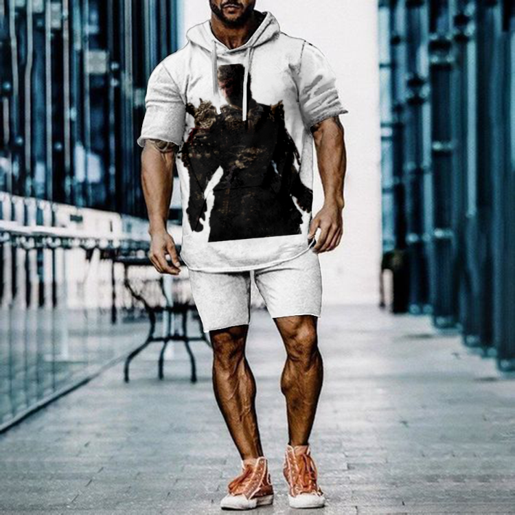 Casual Soft Padded Hoodied Sweatshirt-Personalized Custom Sweatshirt