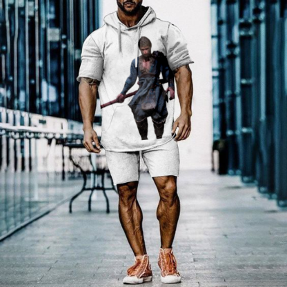 Casual Soft Padded Hoodied Sweatshirt-Personalized Custom Sweatshirt