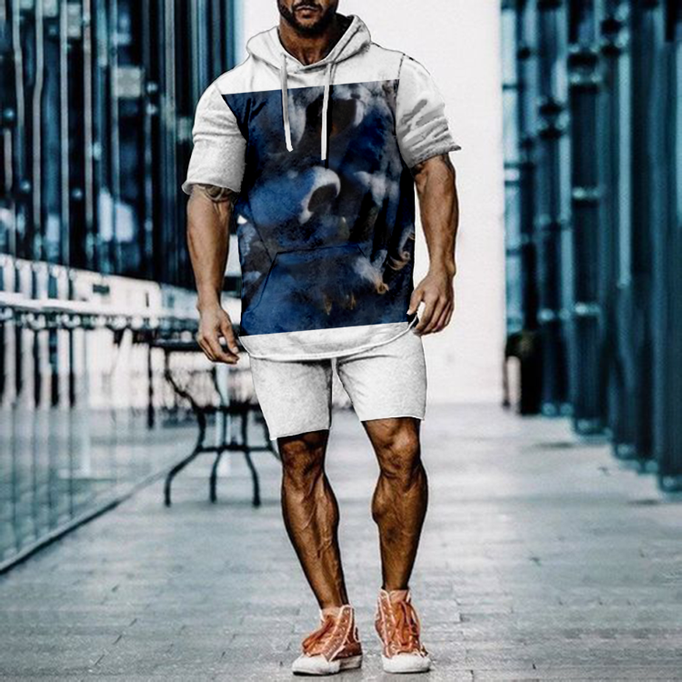 Casual Soft Padded Hoodied Sweatshirt-Personalized Custom Sweatshirt